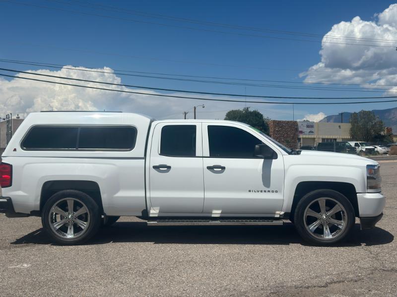 Chevrolet Silverado 1500 Work Truck Double Cab 2WD 2016