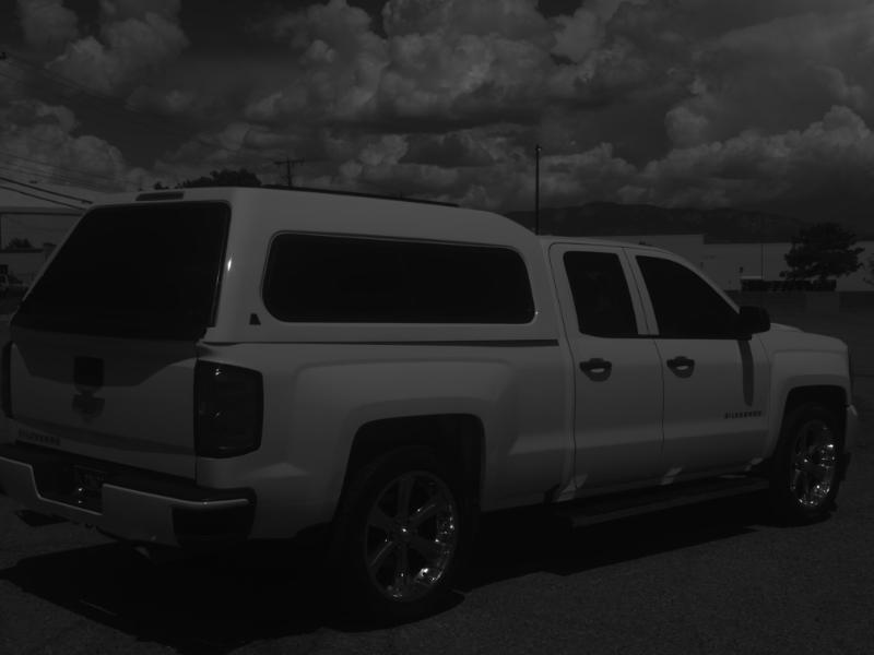 Chevrolet Silverado 1500 Work Truck Double Cab 2WD 2016