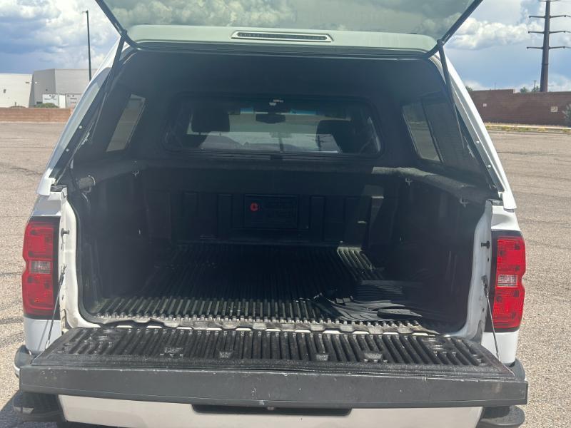 Chevrolet Silverado 1500 Work Truck Double Cab 2WD 2016
