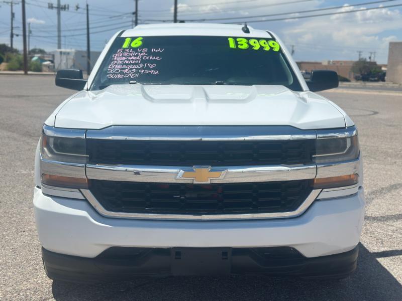 Chevrolet Silverado 1500 Work Truck Double Cab 2WD 2016