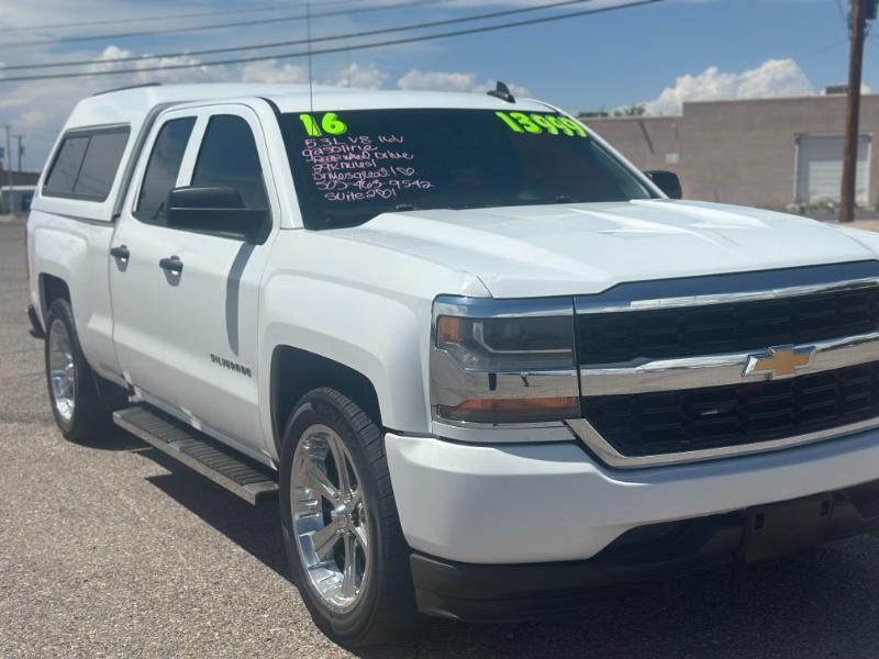 Chevrolet Silverado 1500 Work Truck Double Cab 2WD 2016
