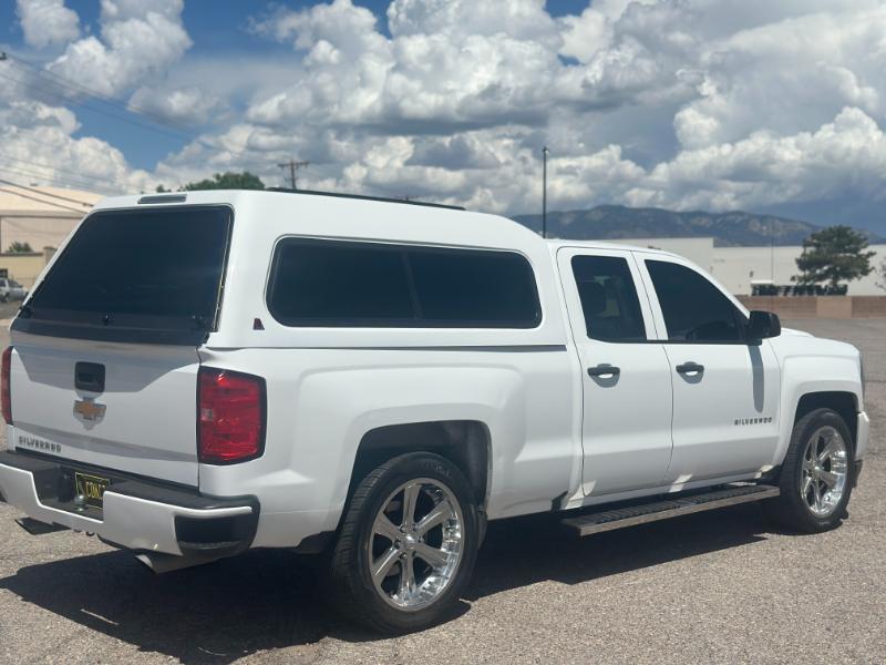 Chevrolet Silverado 1500 Work Truck Double Cab 2WD 2016