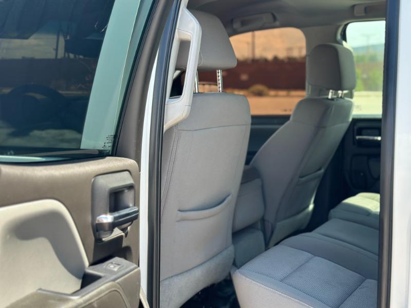 Chevrolet Silverado 1500 Work Truck Double Cab 2WD 2016