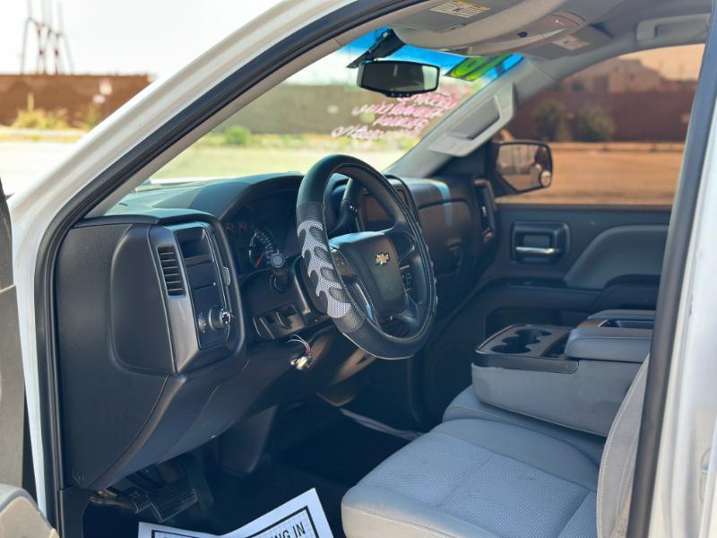 Chevrolet Silverado 1500 Work Truck Double Cab 2WD 2016
