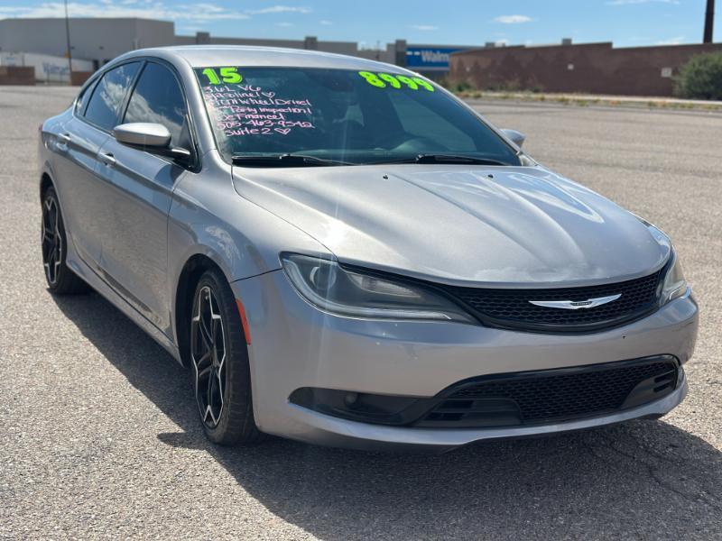 Chrysler 200 S 2015