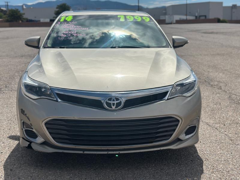 Toyota Avalon XLE Premium 2014