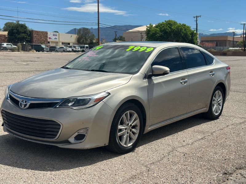 Toyota Avalon XLE Premium 2014