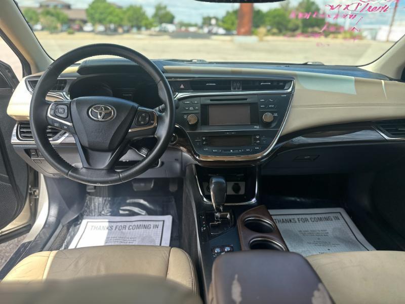 Toyota Avalon XLE Premium 2014
