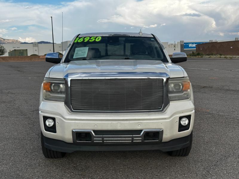 GMC Sierra 1500 Denali Crew Cab Short Box 4WD 2015