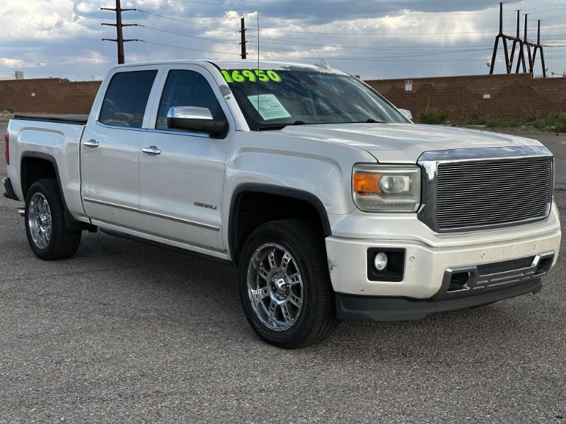 GMC Sierra 1500 Denali Crew Cab Short Box 4WD 2015