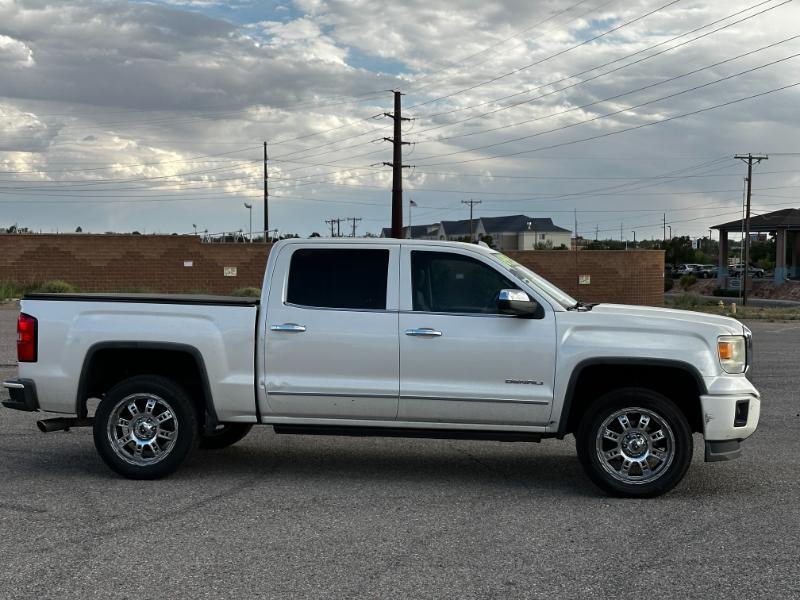 GMC Sierra 1500 Denali Crew Cab Short Box 4WD 2015