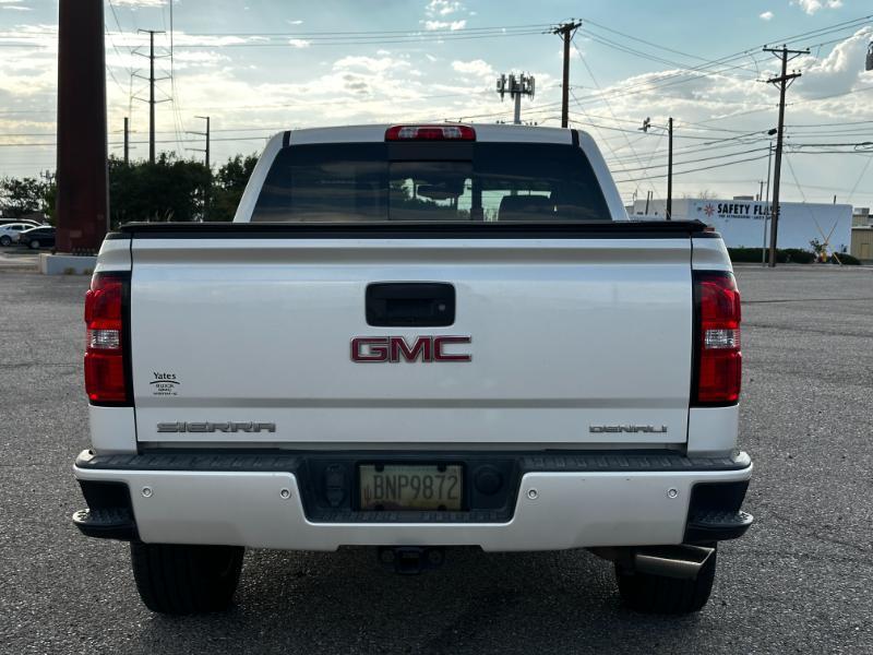 GMC Sierra 1500 Denali Crew Cab Short Box 4WD 2015