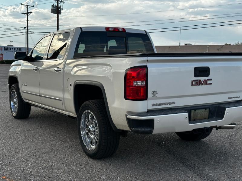 GMC Sierra 1500 Denali Crew Cab Short Box 4WD 2015