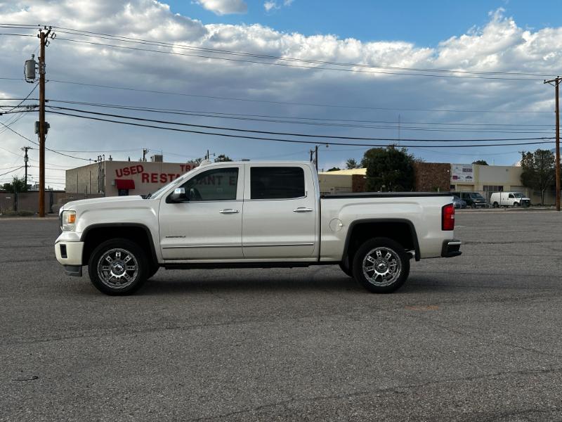 GMC Sierra 1500 Denali Crew Cab Short Box 4WD 2015