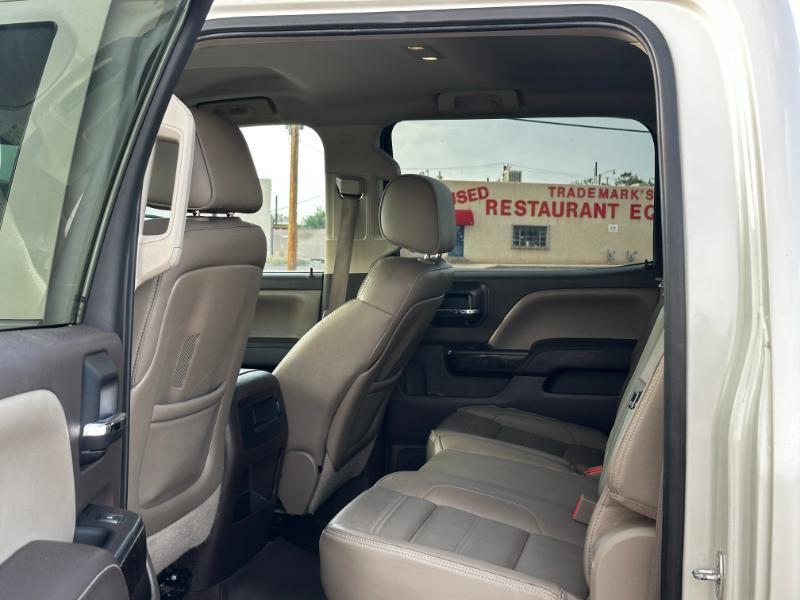 GMC Sierra 1500 Denali Crew Cab Short Box 4WD 2015