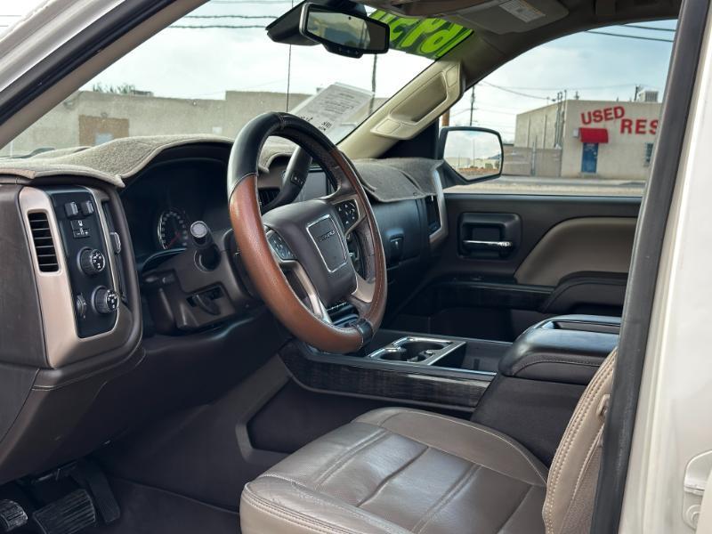 GMC Sierra 1500 Denali Crew Cab Short Box 4WD 2015
