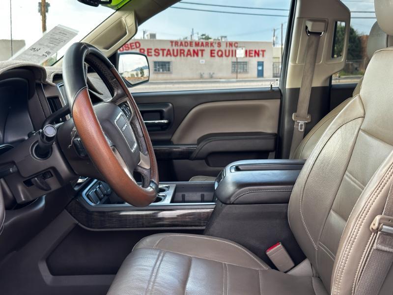 GMC Sierra 1500 Denali Crew Cab Short Box 4WD 2015