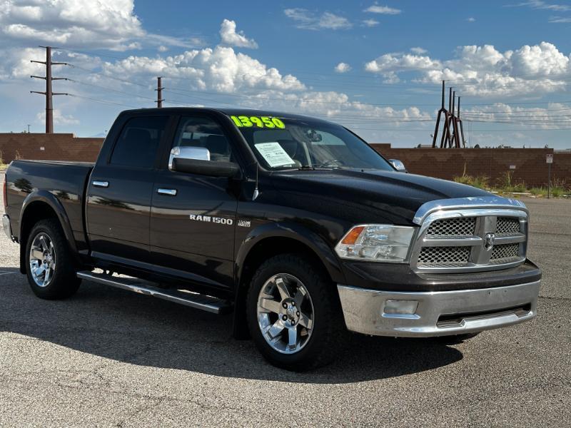 RAM 1500 Sport Crew Cab 4WD 2011