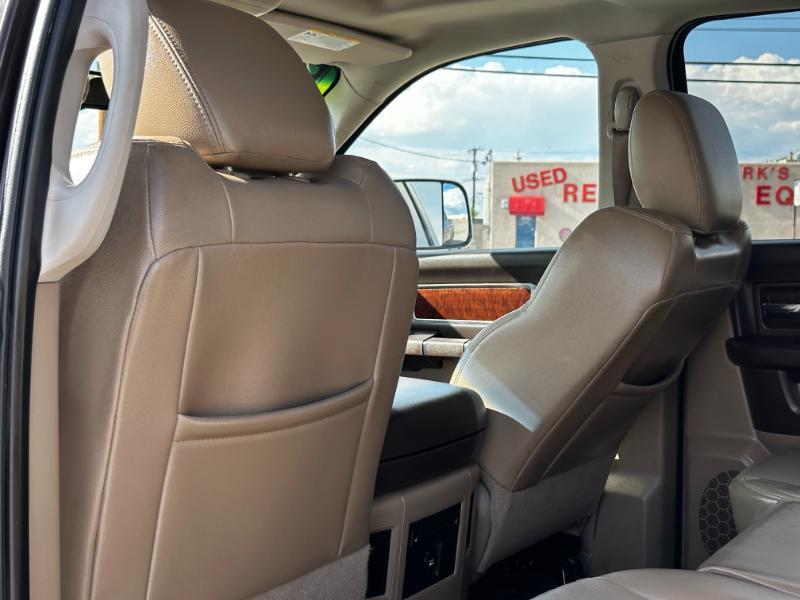 RAM 1500 Sport Crew Cab 4WD 2011