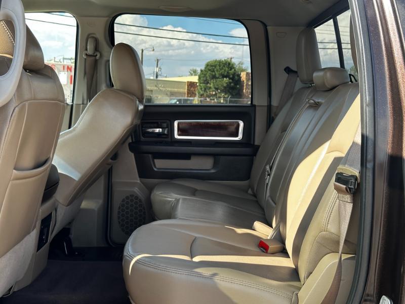 RAM 1500 Sport Crew Cab 4WD 2011