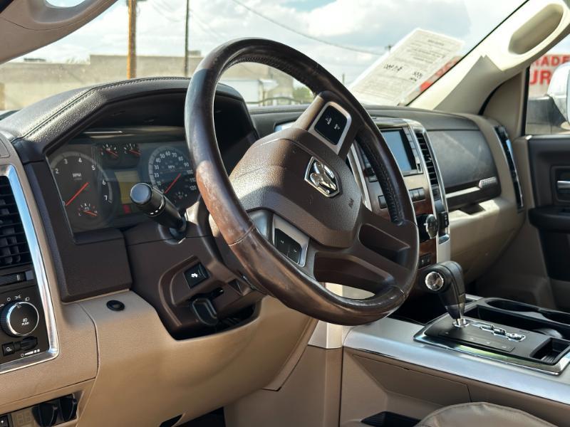 RAM 1500 Sport Crew Cab 4WD 2011