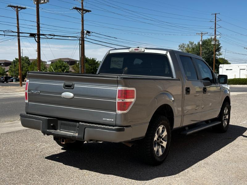 Ford F-150 SuperCrew Crew Cab 139" XLT 2011