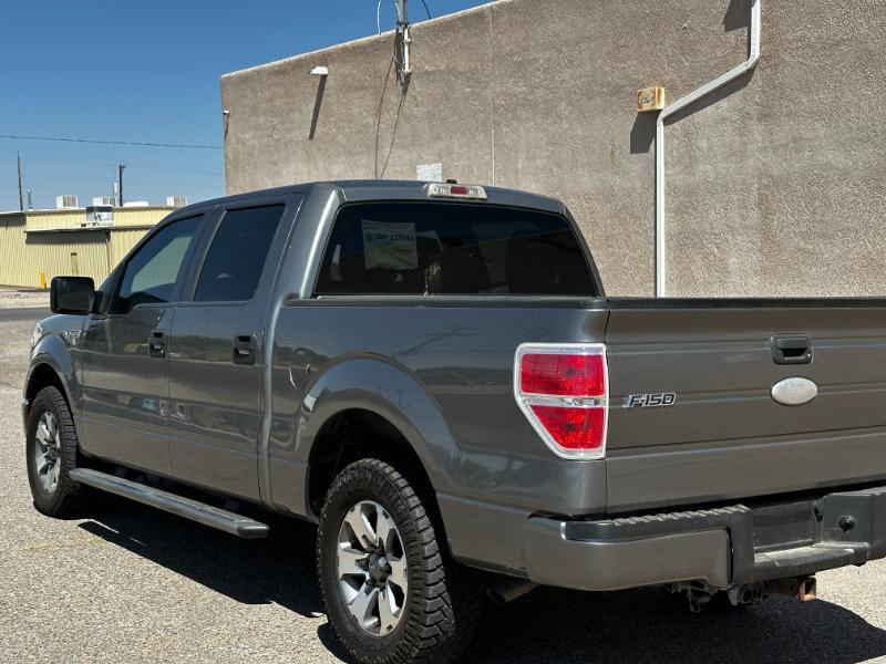 Ford F-150 SuperCrew Crew Cab 139" XLT 2011
