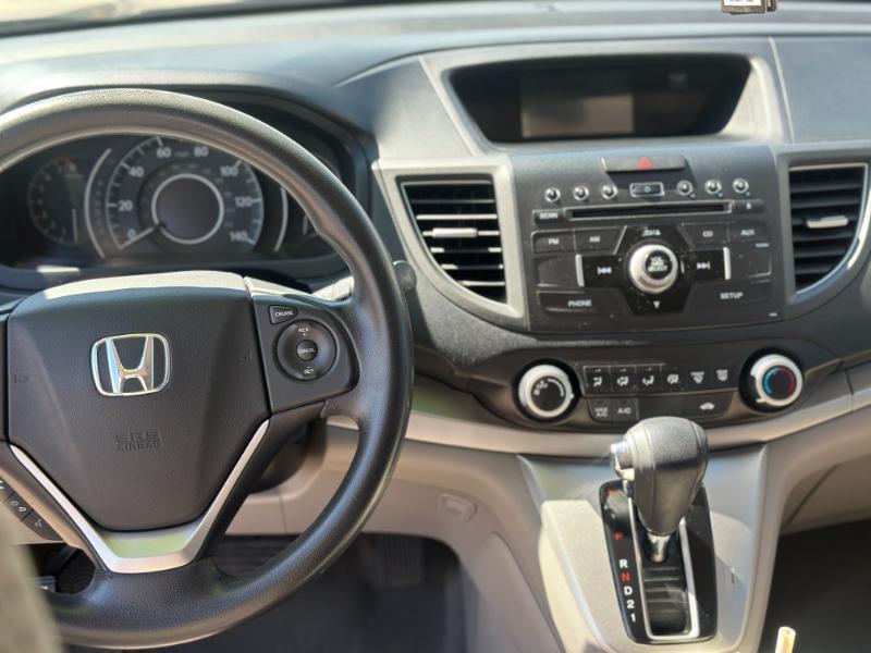 Honda CR-V EX 2WD 5-Speed AT 2012