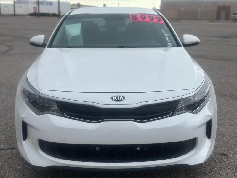 Kia Optima Hybrid EX 2017