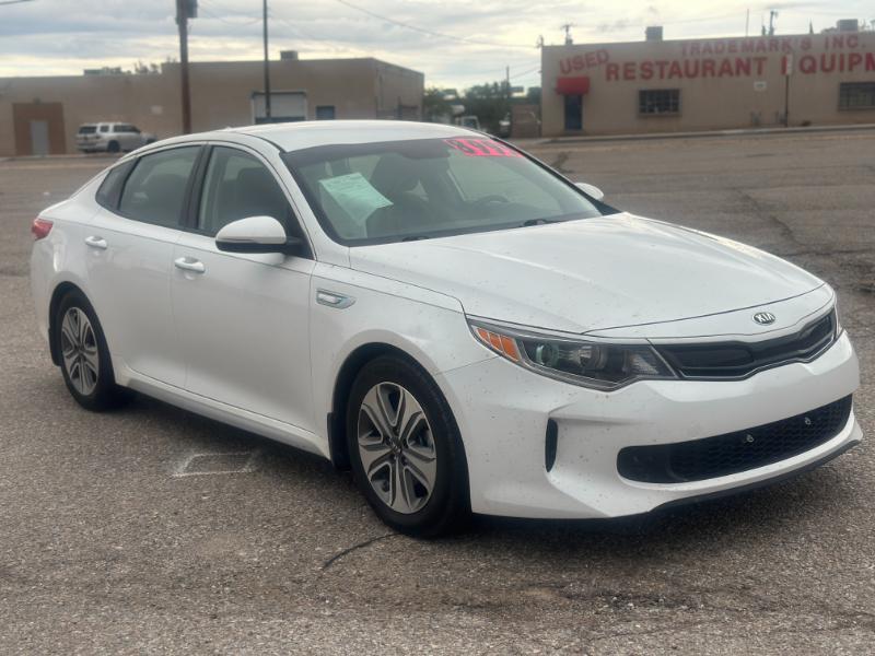 Kia Optima Hybrid EX 2017