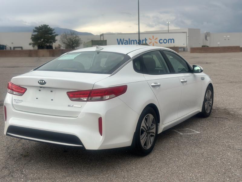 Kia Optima Hybrid EX 2017