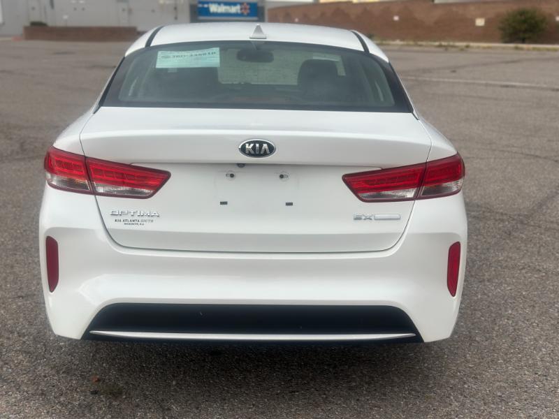 Kia Optima Hybrid EX 2017