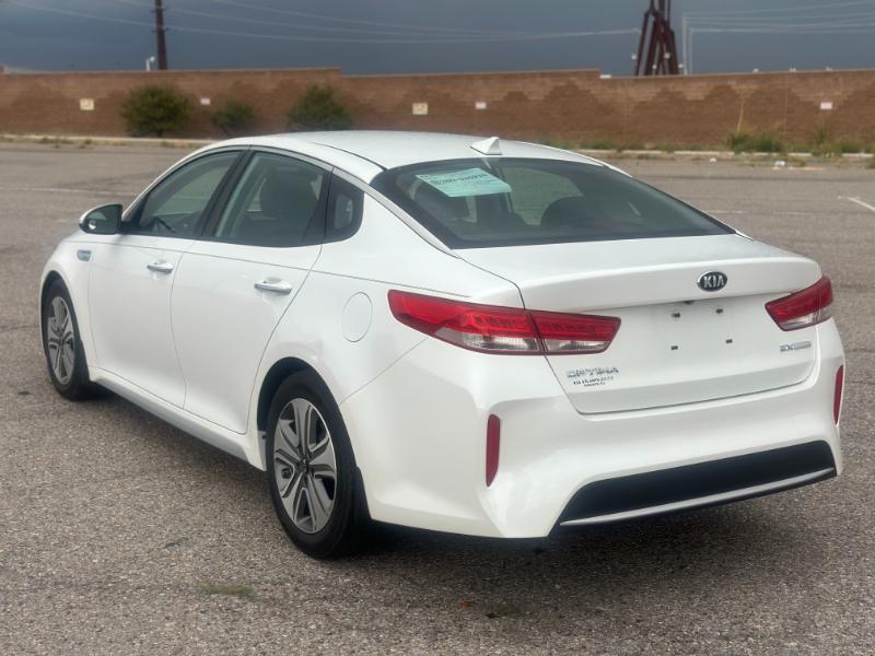 Kia Optima Hybrid EX 2017