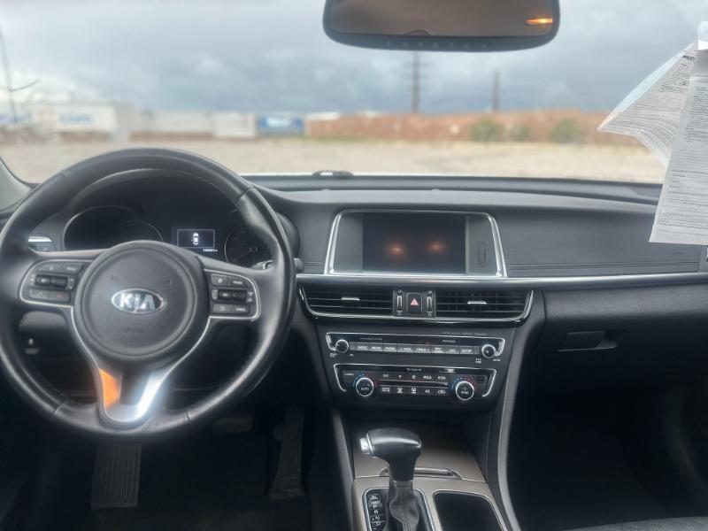 Kia Optima Hybrid EX 2017
