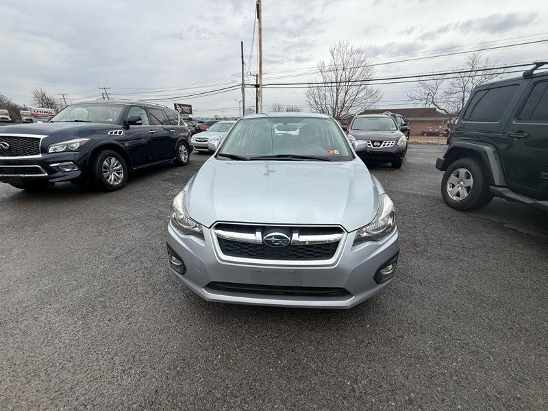 Subaru Impreza Limited 5-Door+S/R 2013