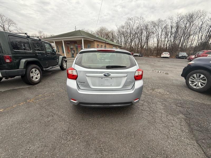 Subaru Impreza Limited 5-Door+S/R 2013