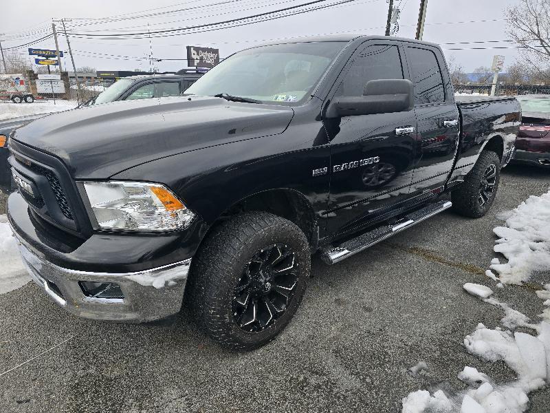 2012 RAM 1500 SLT Quad Cab 4WD