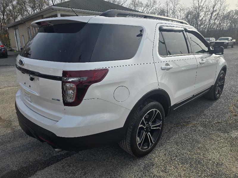 Ford Explorer Sport 4WD 2015