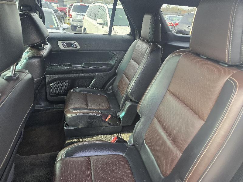 Ford Explorer Sport 4WD 2015