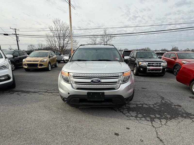 2014 Ford Explorer Limited FWD