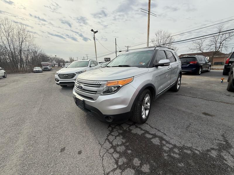 Ford Explorer Limited FWD 2014