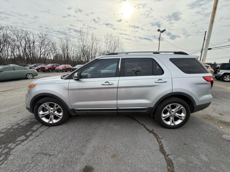 Ford Explorer Limited FWD 2014