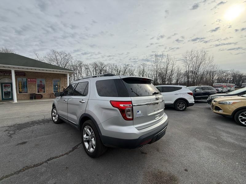 Ford Explorer Limited FWD 2014