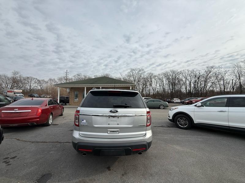 Ford Explorer Limited FWD 2014