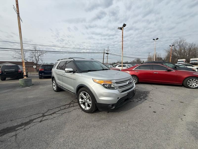 Ford Explorer Limited FWD 2014