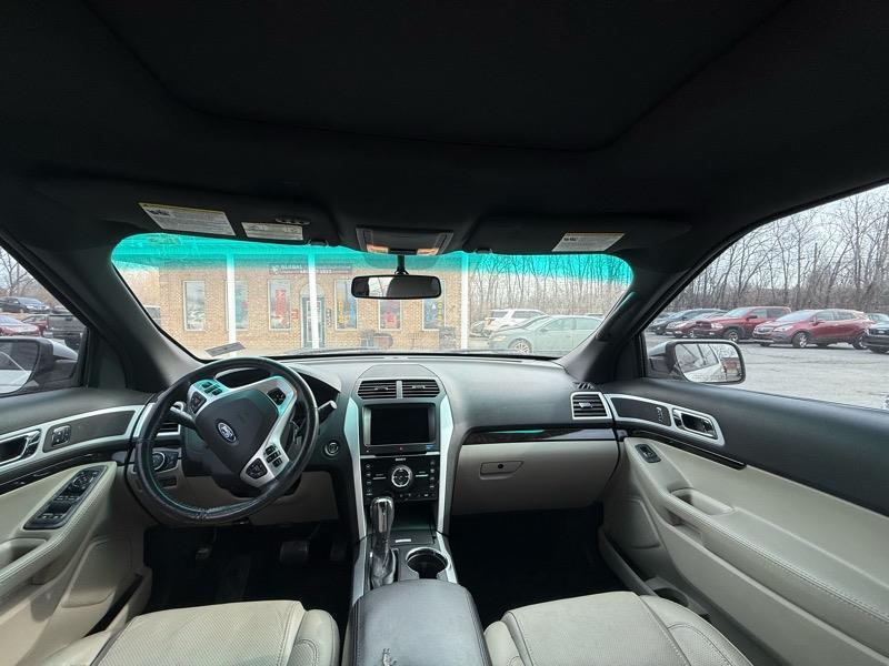 Ford Explorer Limited FWD 2014