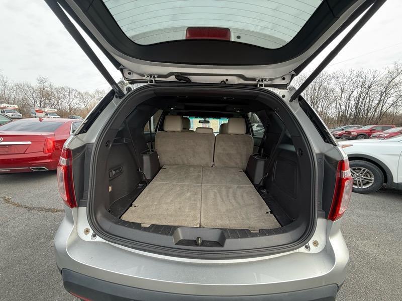 Ford Explorer Limited FWD 2014