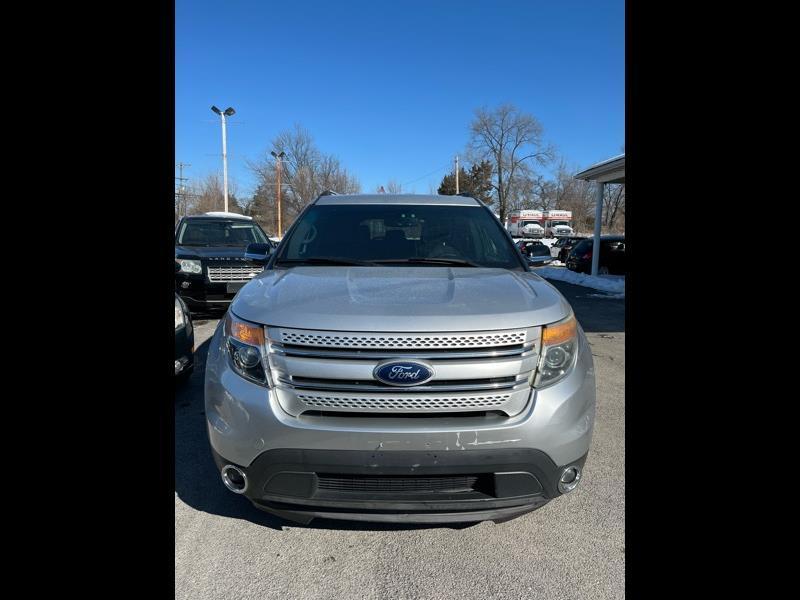2015 Ford Explorer XLT 4WD