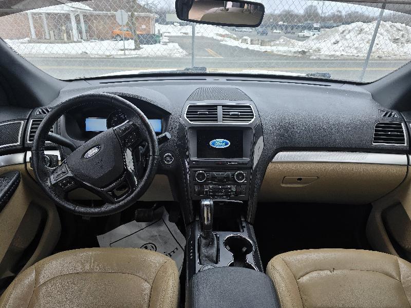 Ford Explorer XLT 4WD 2017