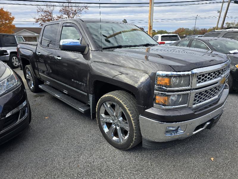 Chevrolet Silverado 1500 2LZ Crew Cab Long Box 4WD 2014